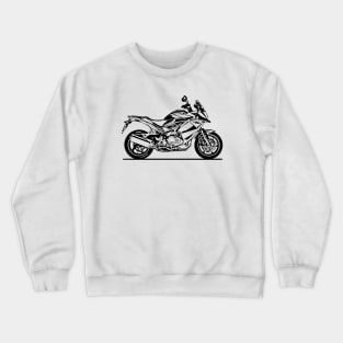 VRF800X Crossrunner Sketch Art Crewneck Sweatshirt